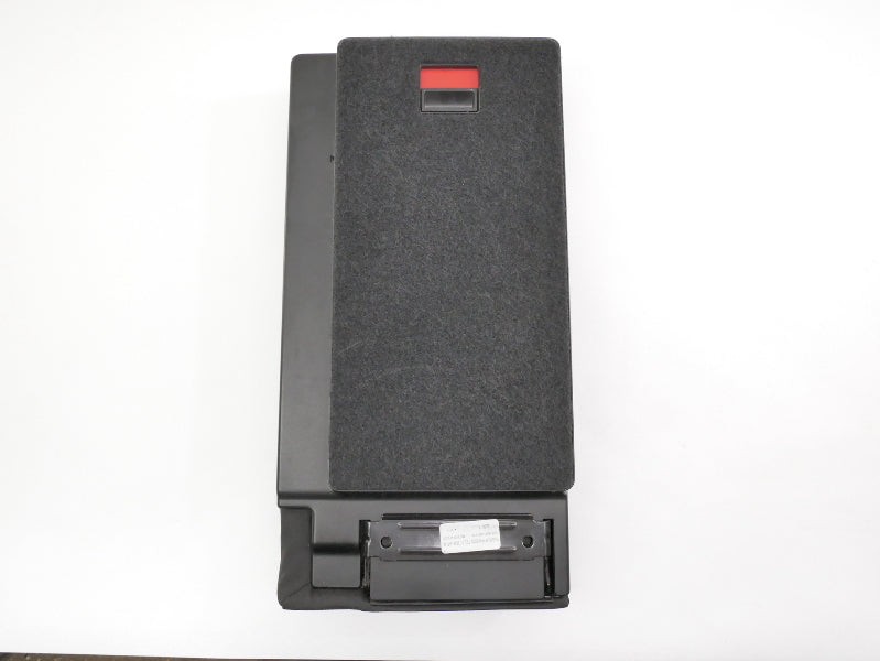 Rear Seat Armrest Ski Pass 10-14 VW Jetta Sportwagen MK6 Titan Black Cloth