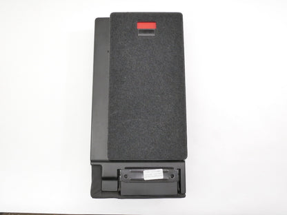 Rear Seat Armrest Ski Pass 10-14 VW Jetta Sportwagen MK6 Titan Black Cloth