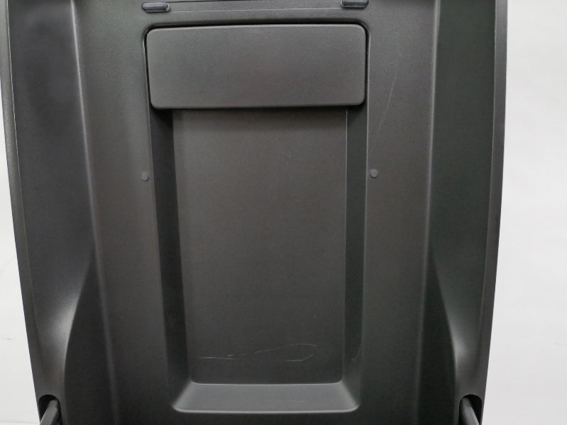 Rear Seat Armrest Ski Pass 10-14 VW Jetta Sportwagen MK6 Titan Black Cloth