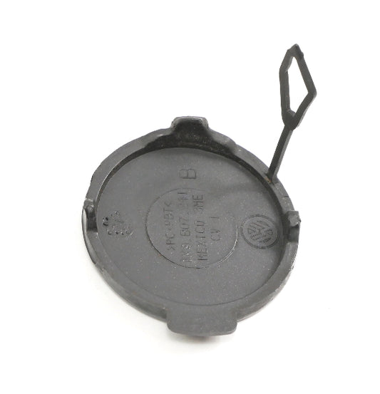 Front Bumper Tow Hook Cover Cap 10-14 VW Jetta Sportwagen LD7X - 1K9 807 241 B