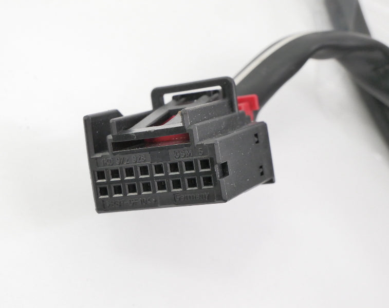 LH Side View Exterior Door Mirror 09-14 VW Jetta Sportwagen - LD7X Platinum Grey