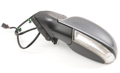 LH Side View Exterior Door Mirror 09-14 VW Jetta Sportwagen - LD7X Platinum Grey