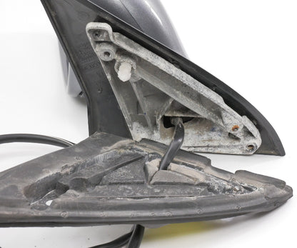 LH Side View Exterior Door Mirror 09-14 VW Jetta Sportwagen - LD7X Platinum Grey