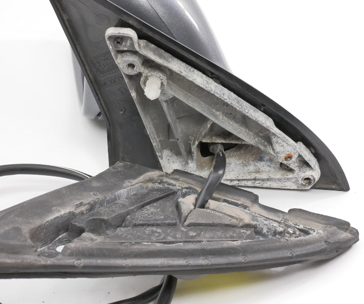 LH Side View Exterior Door Mirror 09-14 VW Jetta Sportwagen - LD7X Platinum Grey