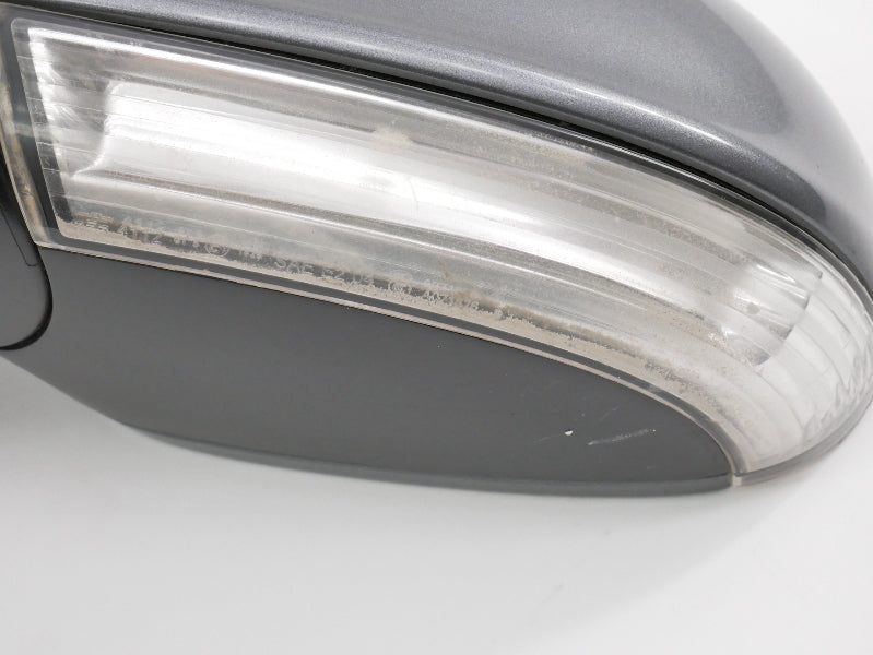 LH Side View Exterior Door Mirror 09-14 VW Jetta Sportwagen - LD7X Platinum Grey