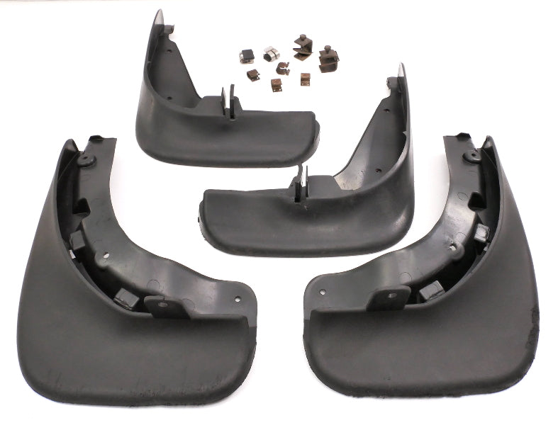 Mud Flap Set 09-14 VW Jetta Sportwagen MK5 Mk6 Genuine 1K0 075 111 & 1K9 075 101