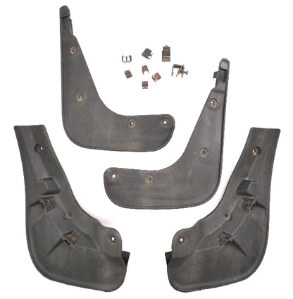 Mud Flap Set 09-14 VW Jetta Sportwagen MK5 Mk6 Genuine 1K0 075 111 & 1K9 075 101