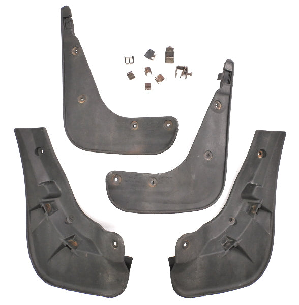 Mud Flap Set 09-14 VW Jetta Sportwagen MK5 Mk6 Genuine 1K0 075 111 & 1K9 075 101