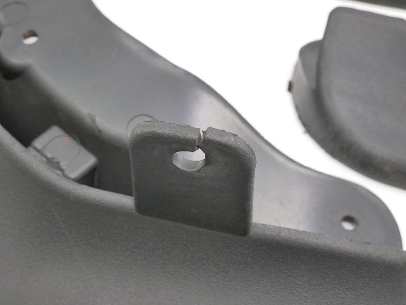 Mud Flap Set 09-14 VW Jetta Sportwagen MK5 Mk6 Genuine 1K0 075 111 & 1K9 075 101