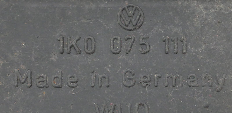 Mud Flap Set 09-14 VW Jetta Sportwagen MK5 Mk6 Genuine 1K0 075 111 & 1K9 075 101