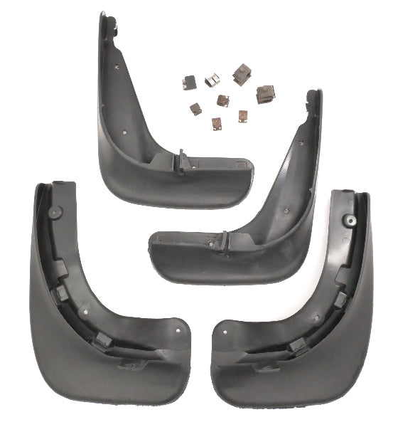 Mud Flap Set 09-14 VW Jetta Sportwagen MK5 Mk6 Genuine 1K0 075 111 & 1K9 075 101