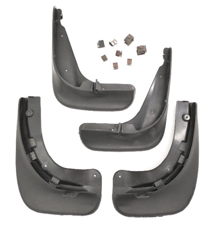 Mud Flap Set 09-14 VW Jetta Sportwagen MK5 Mk6 Genuine 1K0 075 111 & 1K9 075 101
