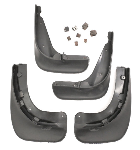 Mud Flap Set 09-14 VW Jetta Sportwagen MK5 Mk6 Genuine 1K0 075 111 & 1K9 075 101
