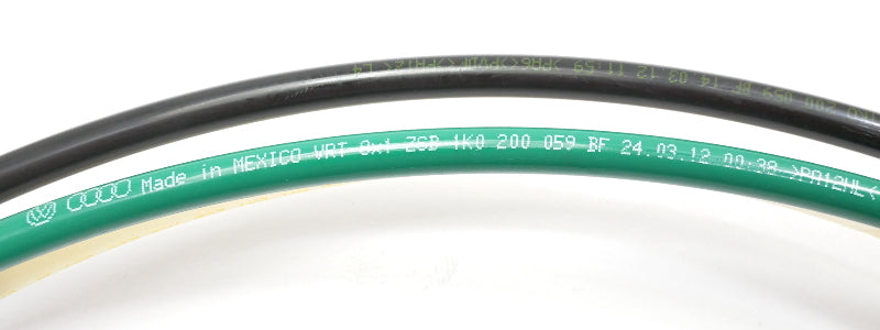 Under Car Fuel Gas Lines 05-14 VW Jetta Rabbit GTI MK5 R32 Sportwagen A3 Genuine