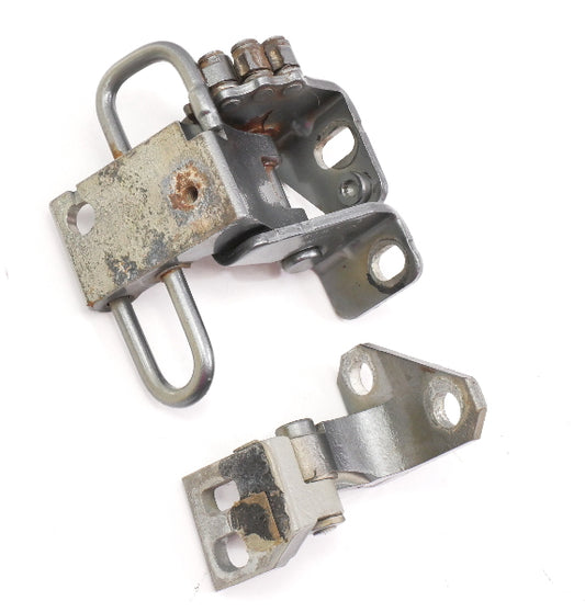 LH Front Door Hinges 05-10 VW Jetta Rabbit GTI MK5 Sportwagen LD7X 1K0 831 411 Q