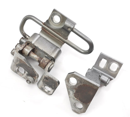 LH Front Door Hinges 05-10 VW Jetta Rabbit GTI MK5 Sportwagen LB5R 1K0 831 411 P