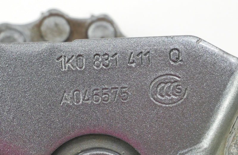 LH Front Door Hinges 05-10 VW Jetta Rabbit GTI MK5 Sportwagen LB5R 1K0 831 411 P