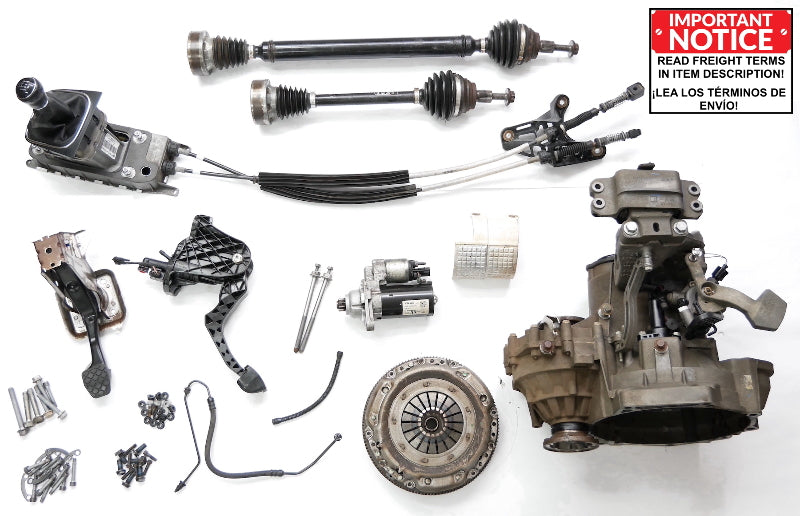 5 Speed Manual Transmission Swap Kit 05-14 VW Jetta & Sportwagen Rabbit MK5 2.5