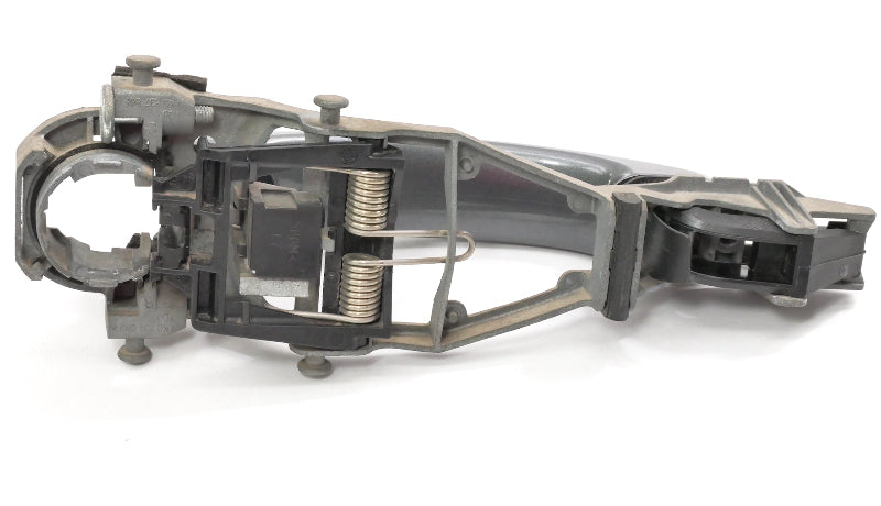 LH Exterior Door Handle 05-10 VW Jetta MK5 Sportwagen LD7X Gray ~ 1K0 837 885 A