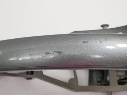 LH Exterior Door Handle 05-10 VW Jetta MK5 Sportwagen LD7X Gray ~ 1K0 837 885 A