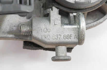 LH Exterior Door Handle 05-10 VW Jetta MK5 Sportwagen LD7X Gray ~ 1K0 837 885 A