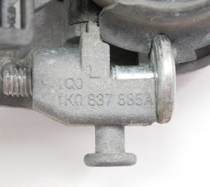 LH Exterior Door Handle 05-10 VW Jetta MK5 Sportwagen LD7X Gray . 1K0 837 885 A