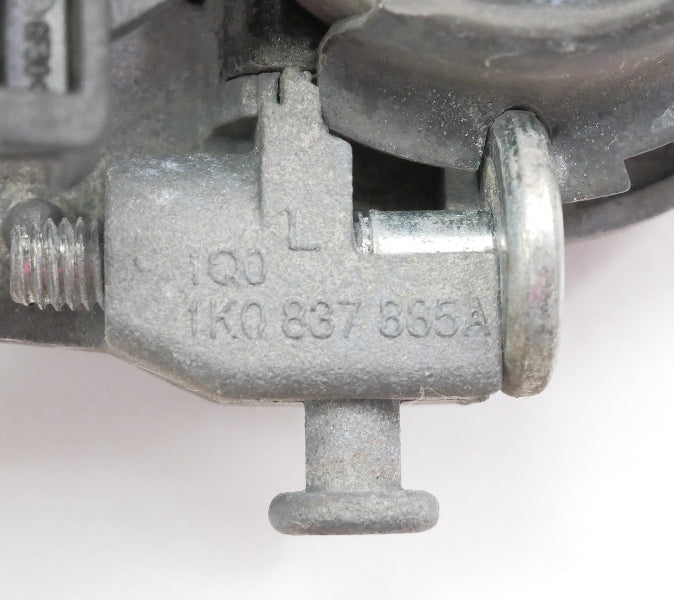 LH Exterior Door Handle 05-10 VW Jetta MK5 Sportwagen LD7X Gray . 1K0 837 885 A