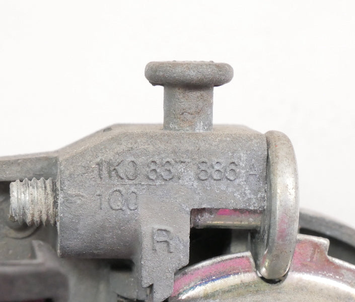 RH Exterior Door Handle 05-10 VW Jetta MK5 Sportwagen LD7X Gray . 1K0 837 886 A