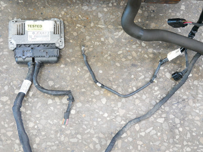 2.5L 07K Engine Motor Swap VW Jetta Golf GTI Cabrio MK1 MK2 MK4 MK5 ECU Wiring -