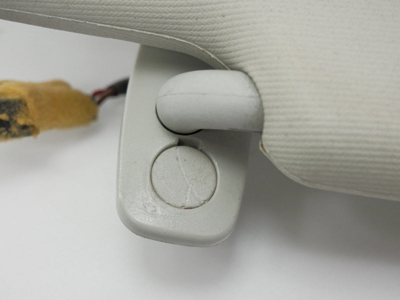 Sunvisor Sun Visor Set 99-05 VW Jetta Golf GTI MK4 Passat B5 Beetle Grey Genuine