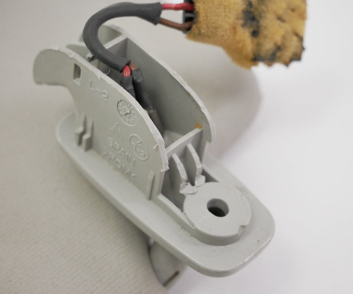 Sunvisor Sun Visor Set 99-05 VW Jetta Golf GTI MK4 Passat B5 Beetle Grey Genuine