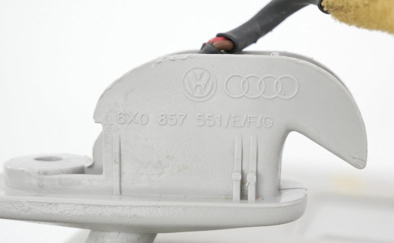 Sunvisor Sun Visor Set 99-05 VW Jetta Golf GTI MK4 Passat B5 Beetle Grey Genuine