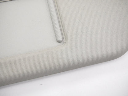 Sunvisor Sun Visor Set 99-05 VW Jetta Golf GTI MK4 Passat B5 Beetle Grey Genuine