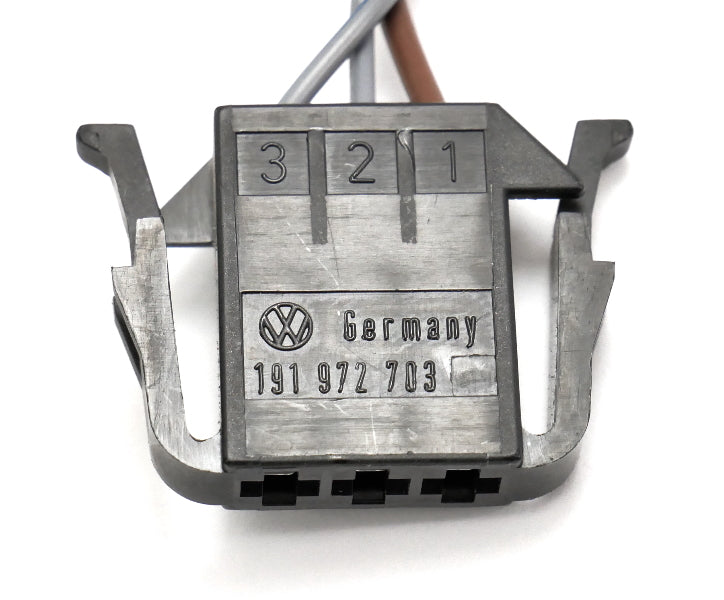 Interior Dimmer Switch Wiring Plug Pigtail 98-05 VW Passat - 191 972 703