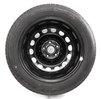 16" x 7" Steel Spare Wheel Rim & Tire VW Passat Audi A3 5x112 . 3B0 601 027 F/G