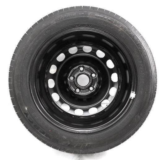 16" x 7" Steel Spare Wheel Rim & Tire VW Passat Audi A3 5x112 . 3B0 601 027 F/G