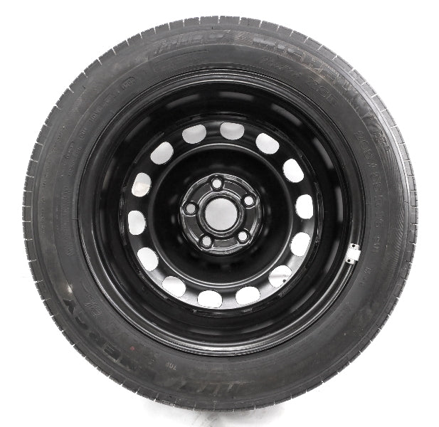 16" x 7" Steel Spare Wheel Rim & Tire VW Passat Audi A3 5x112 . 3B0 601 027 F/G