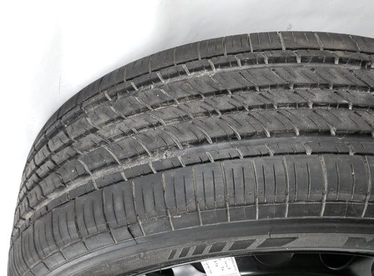 Set of 4 16" x 7" Steel Wheel Rim & Tire VW Passat Audi A3 5x112 3B0 601 027 F/G