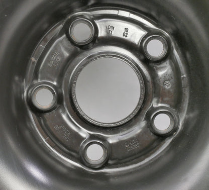 Set of 4 16" x 7" Steel Wheel Rim & Tire VW Passat Audi A3 5x112 3B0 601 027 F/G