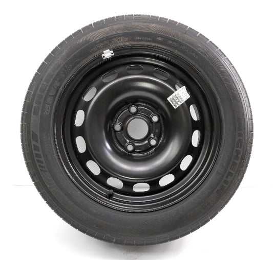16" x 7" Steel Spare Wheel Rim & Tire VW Passat Audi A3 5x112 . 3B0 601 027 F/G