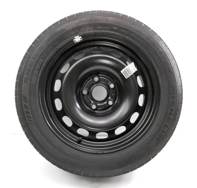 16" x 7" Steel Spare Wheel Rim & Tire VW Passat Audi A3 5x112 . 3B0 601 027 F/G