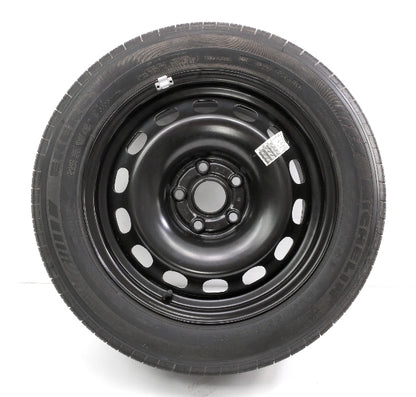 16" x 7" Steel Spare Wheel Rim & Tire VW Passat Audi A3 5x112 . 3B0 601 027 F/G