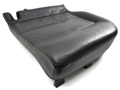LH Rear Lower Seat Cushion & Cover 01-05 VW Passat Wagon Black Leather - Genuine