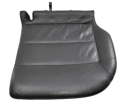 LH Rear Lower Seat Cushion & Cover 01-05 VW Passat Wagon Black Leather - Genuine
