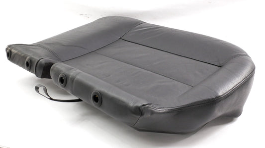 RH Rear Lower Seat Cushion & Cover 01-05 VW Passat Wagon Black Leather - Genuine