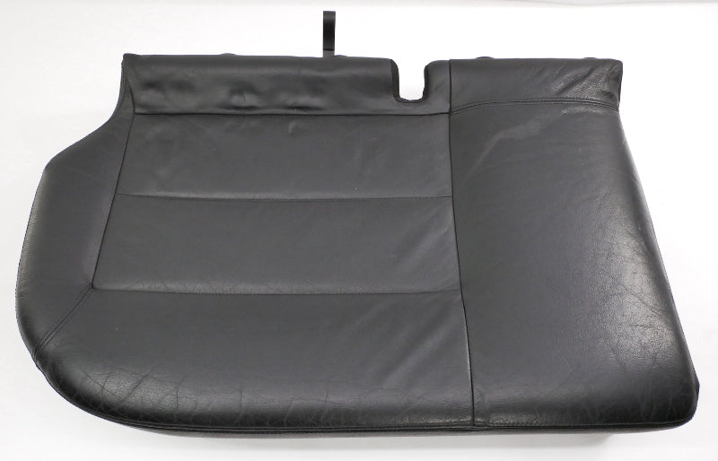 RH Rear Lower Seat Cushion & Cover 01-05 VW Passat Wagon Black Leather - Genuine