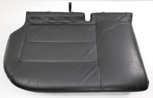 RH Rear Lower Seat Cushion & Cover 01-05 VW Passat Wagon Black Leather - Genuine