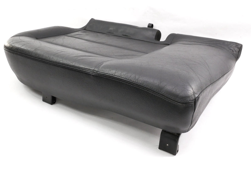 RH Rear Lower Seat Cushion & Cover 01-05 VW Passat Wagon Black Leather - Genuine