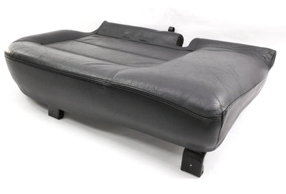 RH Rear Lower Seat Cushion & Cover 01-05 VW Passat Wagon Black Leather - Genuine
