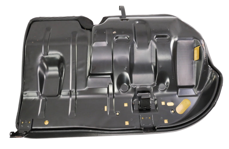 RH Rear Lower Seat Cushion & Cover 01-05 VW Passat Wagon Black Leather - Genuine